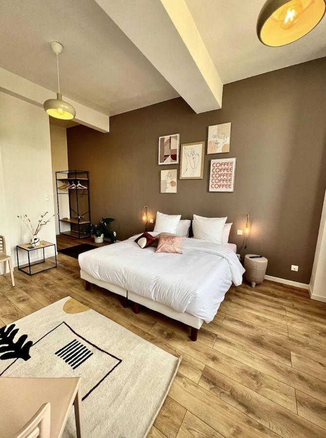 O Ma Dui, Clim, Wifi, Vue Imprenable Apartment Каркасон Екстериор снимка